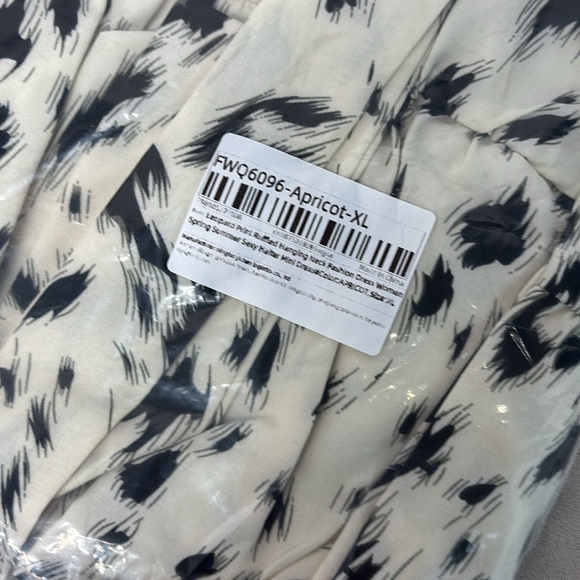 Tiered Sundress with Halter Neckline  sz XL - Picture 6 of 14